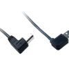 2M USB 2.0 R/A AM To R/A BM Cable