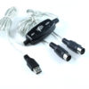 2M USB TO MIDI Cable