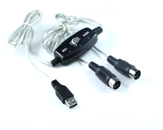 Best Quality 2M Usb To Midi Cable at Low Price