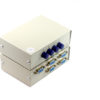 4 Way SVGA Push-Button Data Switch