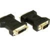 DVI F To VGA HD15M Adaptor