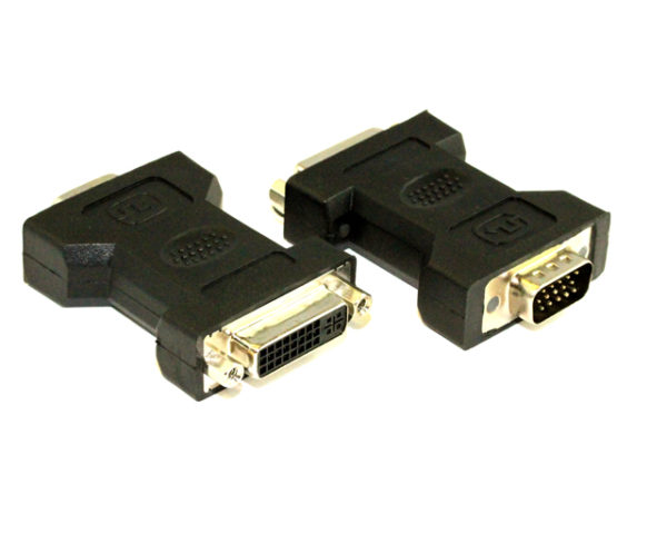 DVI F To VGA HD15M Adaptor