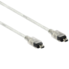 2M Firewire 1394A 4Pin/4Pin Cable