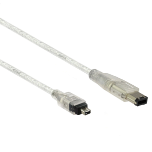 2M Firewire 1394A 6Pin/4Pin Cable