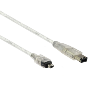 4.5M Firewire 1394A 6Pin/4Pin Cable