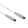 2M Firewire 1394A 6Pin/6Pin Cable