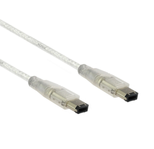 2M Firewire 1394A 6Pin/6Pin Cable