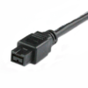 5M Firewire 1394B 9Pin/4Pin Cable-10556