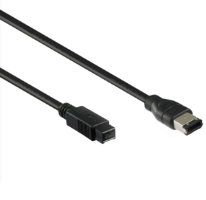 2M Firewire 1394B 9Pin/6Pin Cable