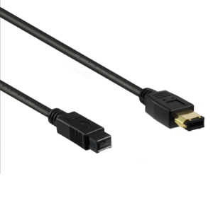 5M Firewire 1394B 9Pin/6Pin Cable