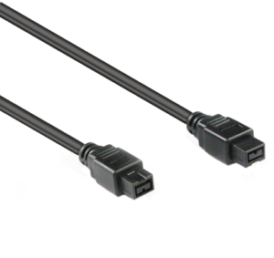 2M Firewire 1394B 9Pin/9Pin Cable