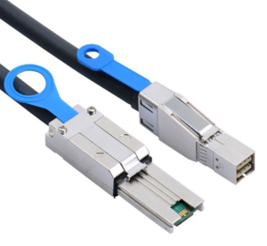 2M External MiniSAS HD to Mini SAS 26Pin Cable
