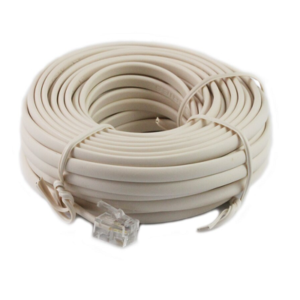 15M RJ12/RJ12 Telephone Cable