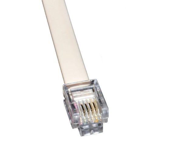 20M RJ12/RJ12 Telephone Cable-9883