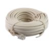 20M RJ12/RJ12 Telephone Cable