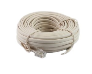 20M RJ12/RJ12 Telephone Cable