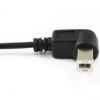 2M USB 2.0 AM To Left Angle BM Cable-10633