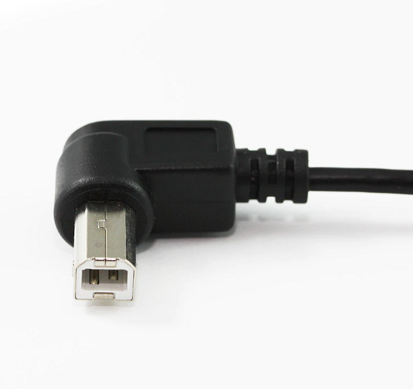 2M USB 2.0 AM To Left Angle BM Cable-10634