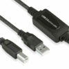 10M USB 2.0 AM-BM Active Cable-10690