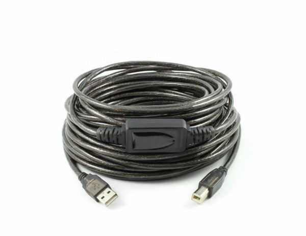 10M USB 2.0 AM-BM Active Cable-10689
