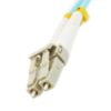 1M LC-LC OM3 10Gb Multimode Duplex Fibre Optic Cable-9773