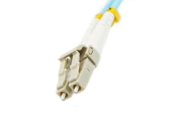 1M LC-LC OM3 10Gb Multimode Duplex Fibre Optic Cable-9774