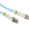 2M OM4 LC-LC M/M Duplex Fibre Cable-9775