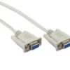 2M DB9F-DB9F Serial Connection Cable