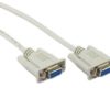 2M DB9F-DB9F Serial Connection Cable