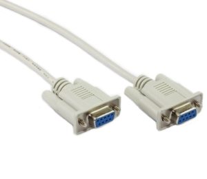 2M DB9F-DB9F Serial Connection Cable