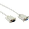 2M DB9M-DB9F Serial Extension Cable