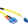 3M LC-SC OS1 Singlemode Duplex Fibre Optic Cable
