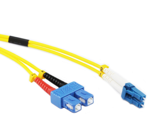 3M LC-SC OS1 Singlemode Duplex Fibre Optic Cable