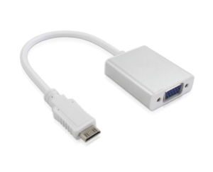 Mini HDMI To VGA Adaptor Cables Online