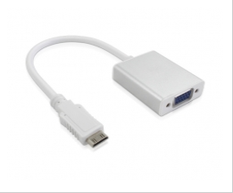 Mini HDMI To VGA Adaptor Cables Online