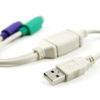 USB TO 2 PS/2 Port Adaptor Cable-0
