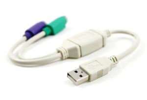USB TO 2 PS/2 Port Adaptor Cable-0