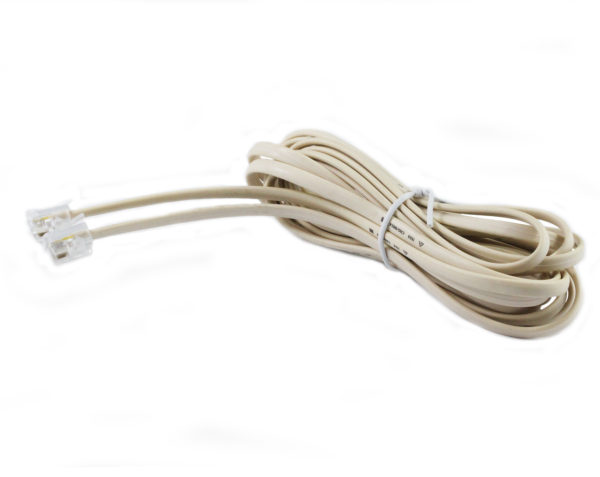 2M RJ12/RJ12 Telephone Cable