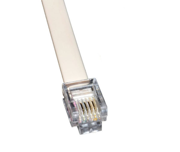 2M RJ12/RJ12 Telephone Cable-10763