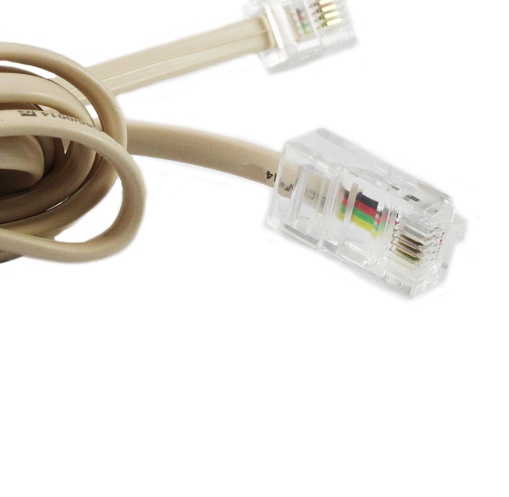 5M RJ45/RJ12 Telephone Cable-10726