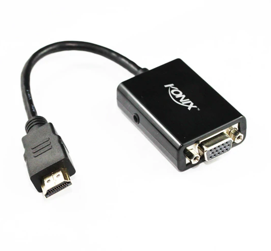 HDMI To VGA Converter with audio support
