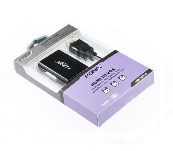 HDMI To VGA Converter with audio support