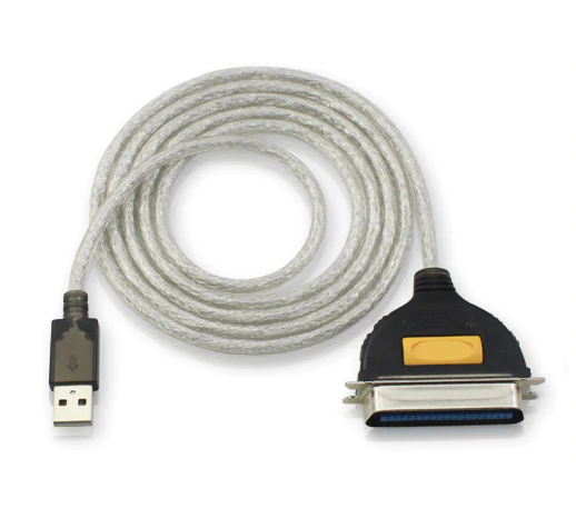 USB To Parallel Port Printer Cable