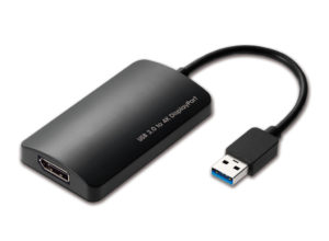 USB 3.0 to Displayport Adaptor Supports 4Kx2K