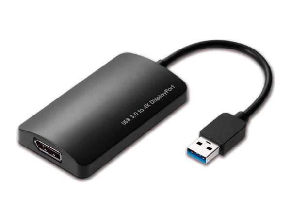 USB 3.0 to Displayport Adaptor Supports 4Kx2K