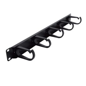 Panel Cable Management R19 1Ru Black