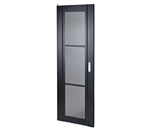 Hypertec Front Door Perforated 19" Ru24-2483