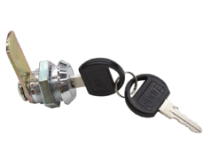 Hypertec Side Panel Round Lock W/2 Keys-2995