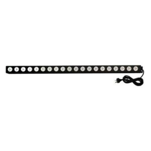 Data Rack Mount Power Rail 20 Way Vertical
