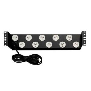 Power Rail 10 Way Horizontal
